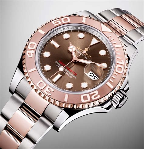 rolex yacht master 40 18k everose gold rubber strap watch|Rolex Yacht-Master 40 bracelet.